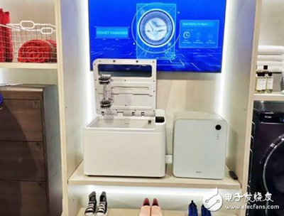 揭秘AWE2019 可折叠电视与全透明智能电视惊艳登场，折叠洗衣机颠覆想象